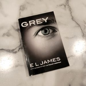 Grey: Fifty Shades of Grey as Told by Christian (Novel by E. L. James-paperback)